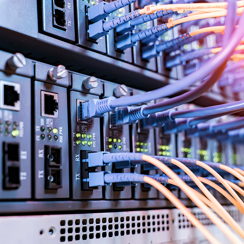 Home A network switch